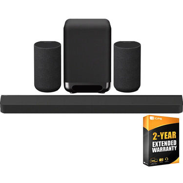 Sony BRAVIA Theater Sound Bar 8 w/ 11 speakers + Premium 2 Year Protection Pack