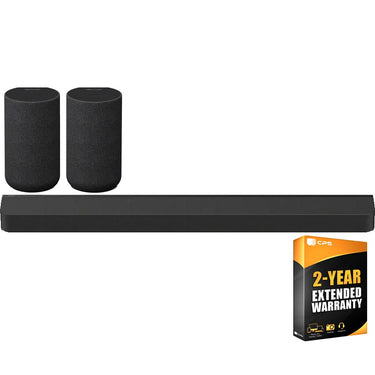 Sony BRAVIA Theater Sound Bar 8 w/ 11 speakers + Premium 2 Year Protection Pack