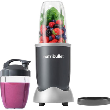 NutriBullet 600W Personal Blender RNBR-0401, Gray (Refurbished) - Open Box