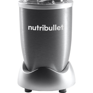 NutriBullet 600W Personal Blender RNBR-0401, Gray (Refurbished) - Open Box