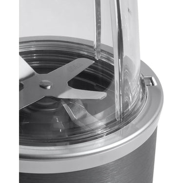 NutriBullet 600W Personal Blender RNBR-0401, Gray (Refurbished) - Open Box