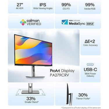 ASUS 27" ProArt 4K HDR Pro Mntr