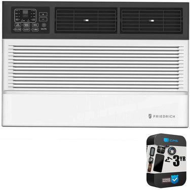 Friedrich 12,000 BTU Smart Thru-the-wall Air Conditioner + 3 Year Protection Pack