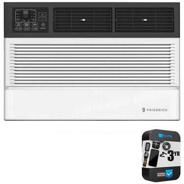 Friedrich 10,000 BTU Smart Thru-the-Wall AC w/ QuietMaster + 3 Year Protection Pack