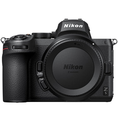 Nikon Z5 Full Frame Camera 24.3 MP CMOS FX Sensor w/ Z 24-70mm f/4 S Lens
