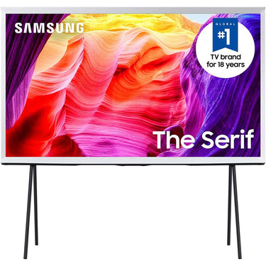 Samsung 43 Inch Class QLED 4K The Serif LS01D Series Quantum HDR Smart TV (2024)