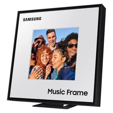 Samsung Photo Music Frame Smart Speaker HW-LS60D with 26 Month Protection Pack Bundle