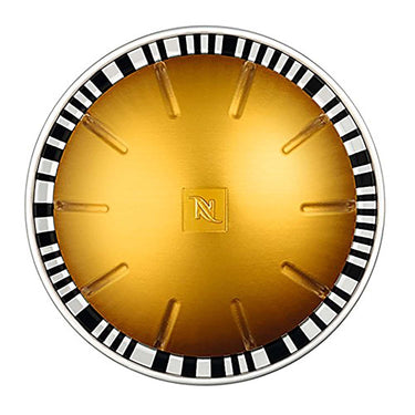 Nespresso Vertuo Voltesso Ristretto/Espresso Capsules, 20-Pack