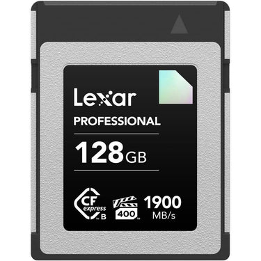 Lexar Professional CFexpress Type B Card DIAMOND Series, 128GB