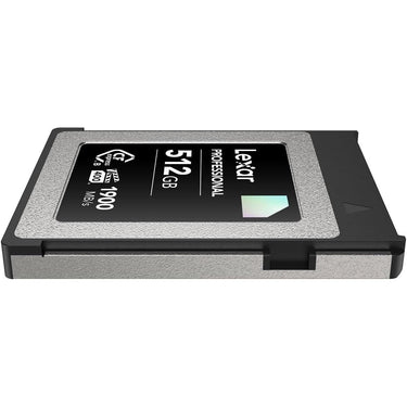 Lexar Professional CFexpress Type B Card DIAMOND Series, 512GB