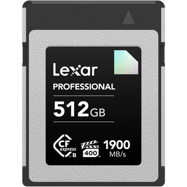 Lexar Professional CFexpress Type B Card DIAMOND Series, 512GB