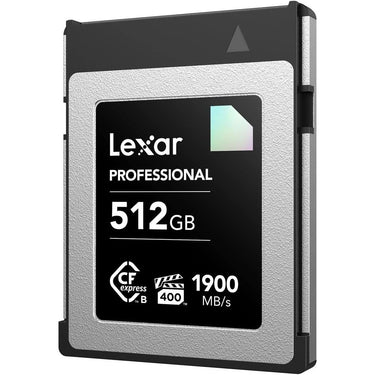 Lexar Professional CFexpress Type B Card DIAMOND Series, 512GB
