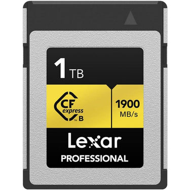 Lexar Professional CFexpress Type B Card GOLD Series, 1TB