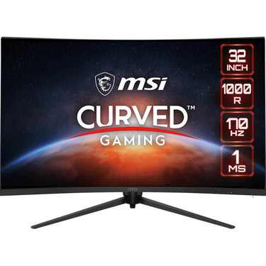 MSI 31.5" Crvd Gmng 170Hz VA Pnl
