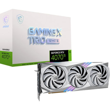MSI RTX 4070 Ti GAMING X TRIO WT