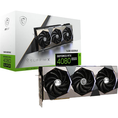 MSI RTX 4080 SUPER 16G SUPRIM X