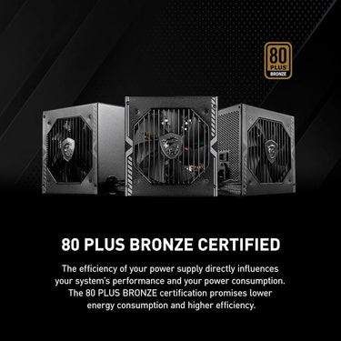 MSI MAG A650BN