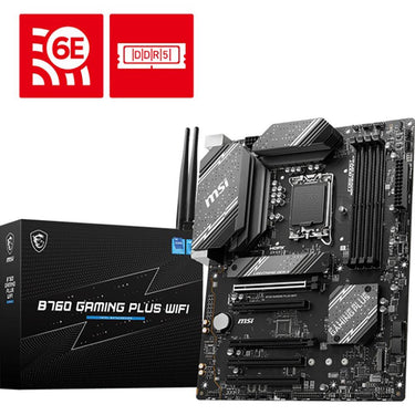 MSI B760 GAMING PLUS WIFI