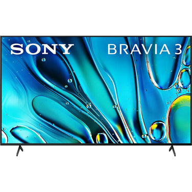 Sony BRAVIA 3 K50S30 50" 4K LED TV (2024) Bundle w/ 4 Yr Warranty +$50 Gift Card
