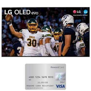 LG OLED evo G3 83 Inch 4K Smart TV (2023) Bundle with $100 Visa Card