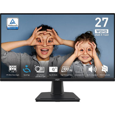 MSI 27" IPS 2560 x 1440 QHD Mntr