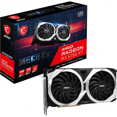 MSI Radeon RX 6750 XT GDDR6 12G
