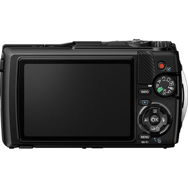 OM Digital Solutions Tough TG-7 12MP 4K 2160p Underwater Digital Camera, Black (V110030BU000)