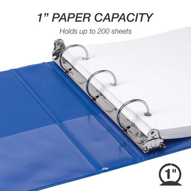 Samsill Economy Mini 1" RR ViewClrs