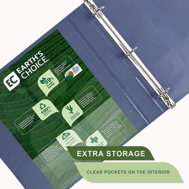 Samsill Biobased 1" DR View Bnd 4pk