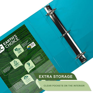 Samsill Biobased 2" RR View Bnd 4pk