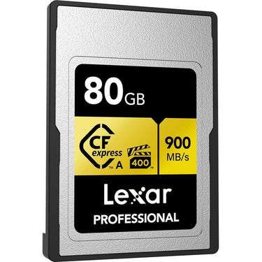 Lexar Professional CFexpress Type A Card GOLD Series, 80GB (2-Pack)