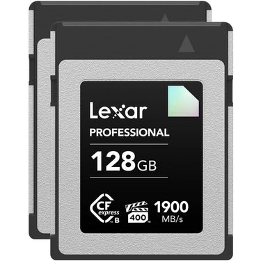 Lexar Professional CFexpress Type B Card DIAMOND Series, 128GB