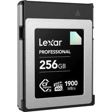 Lexar Professional CFexpress Type B Card DIAMOND Series, 256GB (2-Pack)