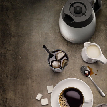 Cuisinart Coffee Center 10-Cup Thermal Coffeemaker and Single-Serve Brewer, Steel/Black