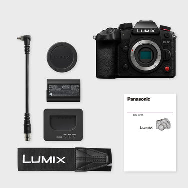 Panasonic LUMIX GH7 Mirrorless Micro Four Thirds Camera Body DC-GH7BODY