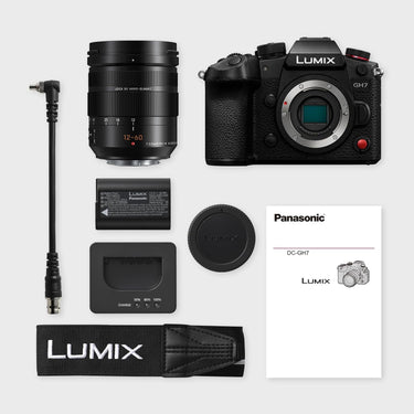 Panasonic LUMIX GH7 Mirrorless Camera w/ Leica 12-60mm F2.8-4.0 Lens Kit DC-GH7LK