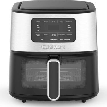 Cuisinart Air Fryer Oven - 6-Qt Basket Air Fryer, Stainless Steel