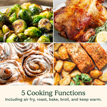 Cuisinart Air Fryer Oven - 6-Qt Basket Air Fryer, Stainless Steel