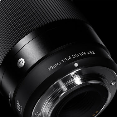 Sigma 30mm F1.4 DC DN Contemporary Lens for Nikon Z-Mount Mirrorless Camera Bundle