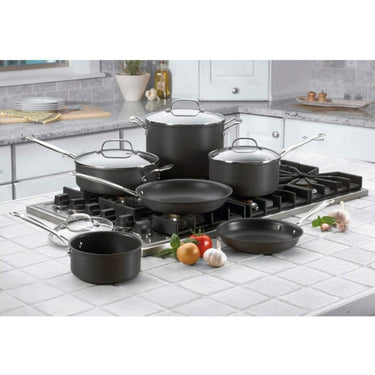 Cuisinart Chef's Classic Nonstick Hard-Anodized 10-Piece Cookware Set