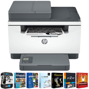 Hewlett Packard Wireless Black-and-White Laser Printer+Software & 2 Yr Warranty