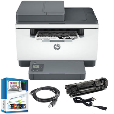 Hewlett Packard LaserJet M234sdw Wireless Black-and-White Laser Printer + Home Office Bundle