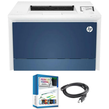 HPI Comm Print LaserJet Pro 4201dn Laser Color Printer (4RA85F) + Home Office Bundle