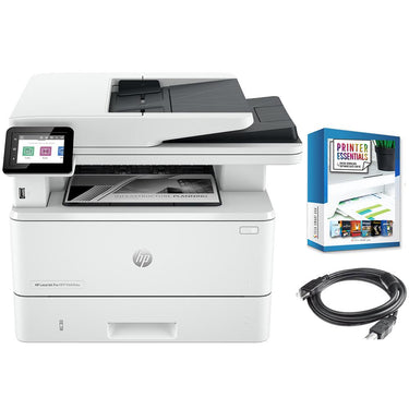 Hewlett Packard LaserJet Pro MFP 4101fdw Wireless Laser All-in-One Printer + Home Office Bundle