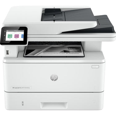 Hewlett Packard LaserJet Pro MFP 4101fdw Wireless Laser All-in-One Printer + Home Office Bundle