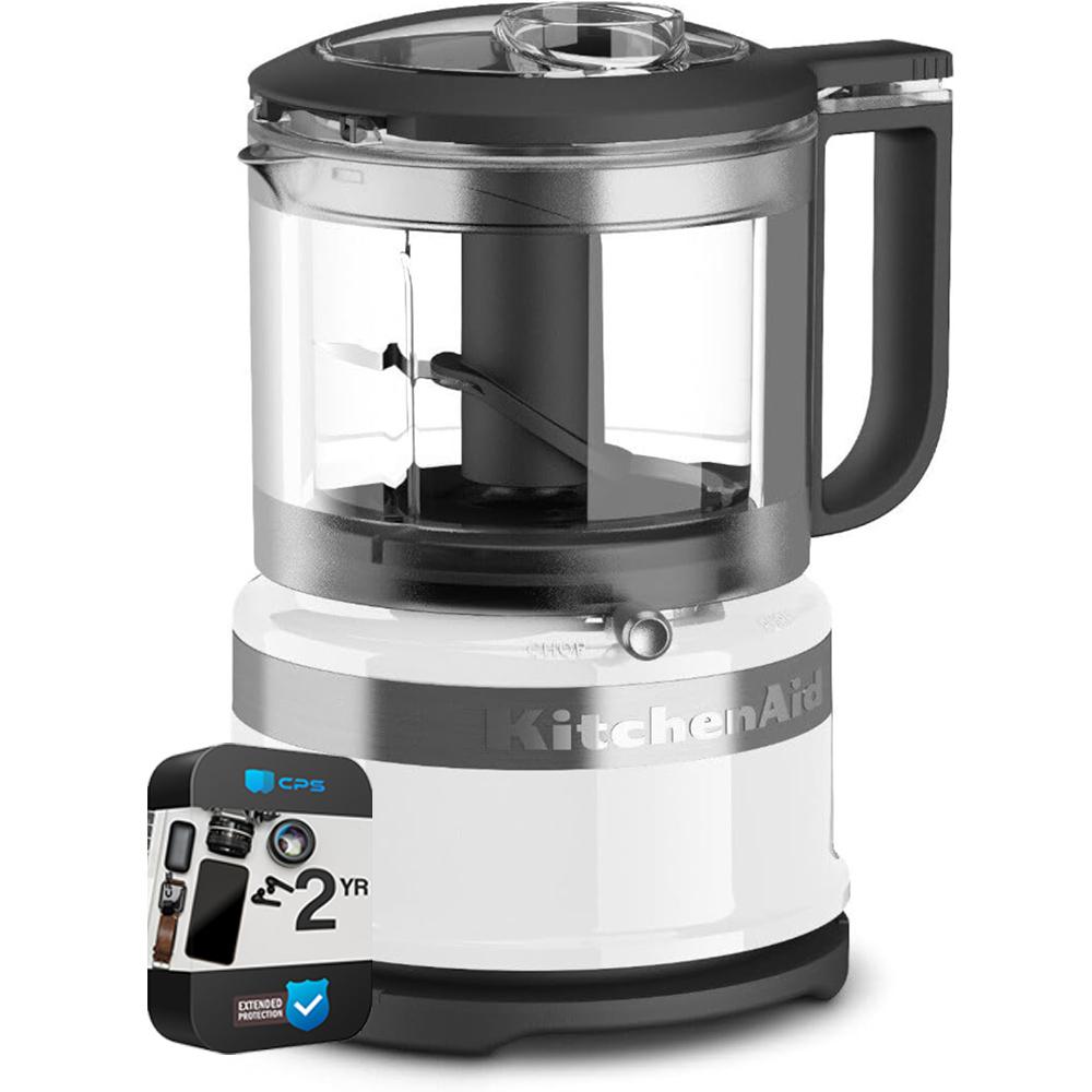 KitchenAid 3.5 Cup Food Processor White with 2 Year Warranty