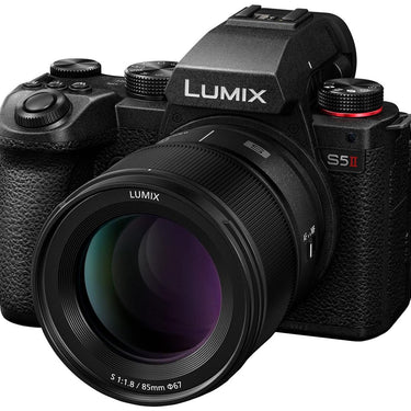 Panasonic LUMIX S5II Full Frame Mirrorless Camera +3 Lens Kit 20-60mm + 50mm + 85mm Bundle