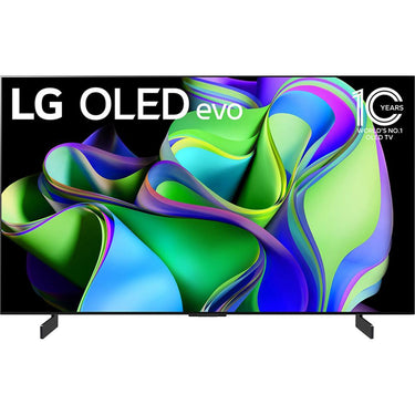 LG OLED evo C3 83 Inch HDR 4K Smart OLED TV 2023 (Open Box) with 1 Year Warranty