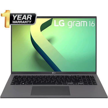 LG Gram 16" Laptop Intel 16GB RAM/1TB SSD Black (Open Box) with 1 Year Warranty