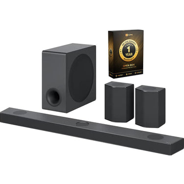 LG 9.1.5 ch High Res Audio Sound Bar with Dolby (Open Box) with 1 Year Warranty